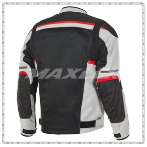 Chaqueta de Motocicleta Impermeable Ligera para Hombre, Aprobada por la CE, con Ventilación para Verano, Invierno, Otoño y Primavera - Product Image 2