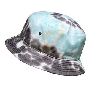 Sombreros de cubo de algodón para adultos de nuevo estilo, sombreros de cubo impresos personalizados, sombreros de cubo informales - Product Image 6