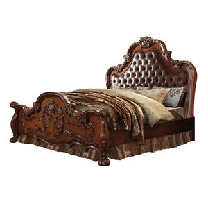Lit Classique Antique-Acajou Brun-85 - Product Image 6
