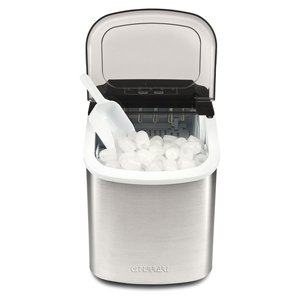 เครื่องทำน้ำแข็งสแตนเลสสตีลและสีดำ ARTIKO G20139 ผลิตน้ำแข็งได้ 0.5 กิโลกรัมต่อชั่วโมง เครื่องใช้ไฟฟ้าในครัว - Product Image 2