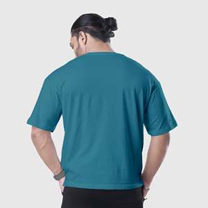 First Class Quality Cotton Custom Logo Men Printing Custom T Shirt Printing Plain Oversized <b>Tshirt</b> for Mens - Product Image 2