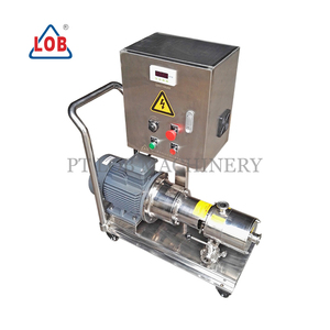140L <b>Beer</b> and Jam Three-stage Homogenizer Pump Stainless Steel with High Shear Mixing Function - Product Image 5