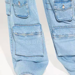 <b>Women's</b> Winter Flat Front High Quality Regular Fit Casual Cargo Pants Fleece Breathable Quick Dry Customizable Wholesale Fashion - Product Image 4