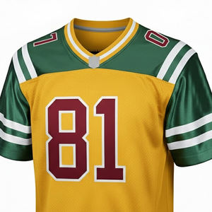 Vêtements de sport, vêtements d'entraînement, maillot de football américain, maillot de sport d'entraînement le plus vendu, maillot de football américain unisexe - Product Image 4