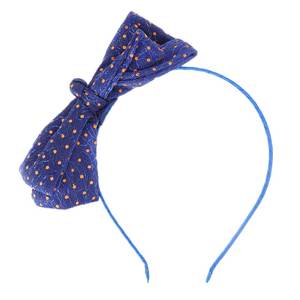 Diadema para niñas - Azul real - Product Image 1