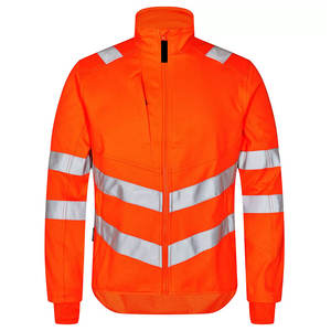 Chaquetas de Trabajo de Alta Visibilidad con Cremallera para Hombre, Reflectantes 3M, para Construcción, Seguridad - Product Image 1