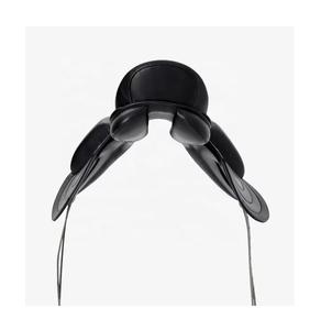 Silla de Montar Inglesa Integrada de Alta Calidad, Hecha a Mano, Negra, Acolchada, Equipo de Carreras para Caballos, Duradera, para Equitación y Doma - Product Image 3