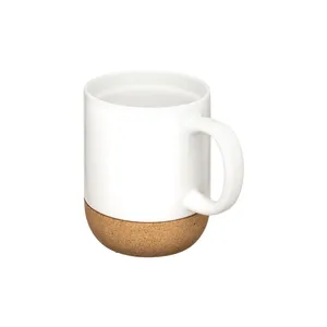 Tazza in Ceramica Personalizzabile con Base in Sughero, Idea Regalo Gadget - Product Image 1