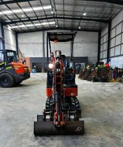 รถขุดฮิตาชิ ZX17U-5 1.9T ปี 2021 (M870) พร้อมบุ้งกี๋เอียง ชั่วโมงการทำงานต่ำ 660 ชั่วโมง อุปกรณ์ก่อสร้างประสิทธิภาพสูง - Product Image 1