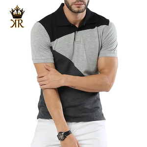 Polos de Golf Personalizados para Hombre, 100% Algodón, Última Tendencia, Camisetas de Manga Corta con Cuello - Product Image 1