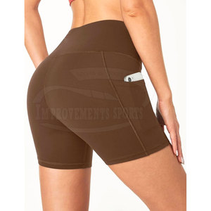 Short de yoga taille haute pour femme le plus vendu nouveau style short de fitness résistant respirant et confortable - Product Image 2