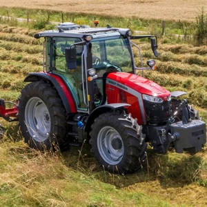 Petit tracteur agricole d'occasion 90HP Tracteur Ferguson 4x4 en désordre Machinerie agricole avec prix direct d'usine - Product Image 1