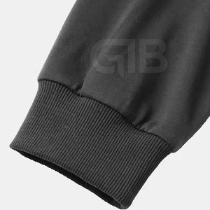 Haute qualité personnalisable décontracté automne/hiver goutte épaule sweats à capuche nouveau style quantité en vrac - Product Image 3