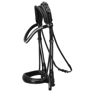 Brida de caballo de alta calidad Brida de cuero de caballo de la mejor calidad Precio más bajo Brida de cuero de caballo - Product Image 4
