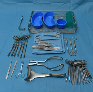 Best Quality Stainless Steel Rhinoplasty <b>Complete</b> <b>Set</b> Manual Durable Customized Surgery Instrument Kit for Plastic Surgery - Product Image 2