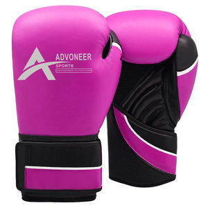 Offre Spéciale Gants de boxe MMA en cuir de vachette avec logo personnalisé Meilleure vente Muay Thai Training Punching Gear Fitness personnalisé - Product Image 3