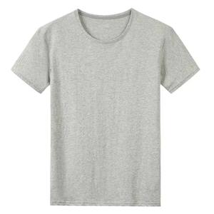 Novedad de verano, Camiseta básica 100% de algodón para hombre, camisetas informales a la moda, camisetas con tela de tacto suave, Color sólido para mujer, polos - Product Image 5