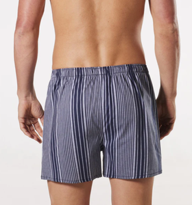 Calzoncillos bóxer de tiro medio para hombre, ropa interior de verano cómoda antibacteriana de algodón transpirable, estampado de varios tamaños para Bangladesh - Product Image 1