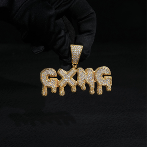 Collar con Colgante de Plata de Ley Chapado en Oro de 18K con Diamantes de Corte Cojín Estilo Hip Hop Personalizado, Joyería Brillante VVS, Regalo de Boda - Product Image 2