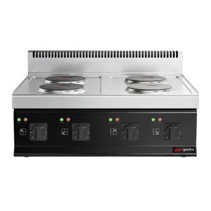 Table de cuisson électrique - 20 kW - 4 plaques - Product Image 3