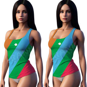 Camiseta sin Mangas Ligera para Mujer, Nueva Llegada, Camiseta sin Mangas de Alta Calidad para Mujer, en Venta en Línea - Product Image 4