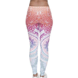 Leggings de Yoga para Mujer, Cintura Alta, Sin Costuras, Secado Rápido, Transpirables, para Fitness, Ropa Deportiva, Entrenamiento Informal - Product Image 6