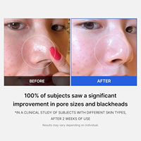 Tampon nettoyant pour le visage bio AHA BHA avec logo personnalisé vente en gros échantillon de taille de marque privée pour la peau tampons nettoyants à l'acide salicylique