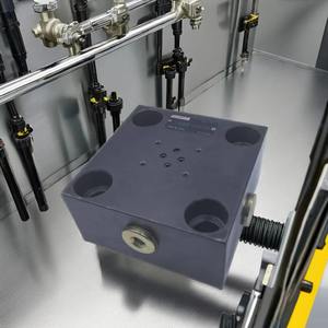 Bloque de válvula de cartucho de control de 2 vías hidráulico serie LFA, válvula de control de flujo y alivio de presión de nueva condición y A12P12 - Product Image 4