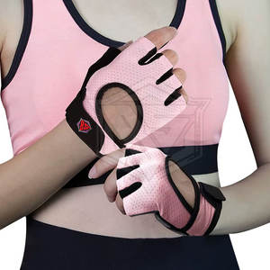 Gants de musculation de qualité supérieure pour la salle de sport, demi-doigts, style de musculation - Product Image 5