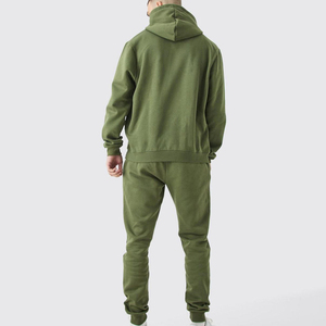 Survêtements de sport pour hommes, style 2026, haute qualité, 100% coton, grandes tailles, coupe classique, poids lourd - Product Image 4