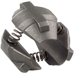 ROTHENBERGER R600/R650 Type Clamping Jaw Set 16+22mm Spiral Diameter <b>Cleaning</b> Equipment Parts - Product Image 2