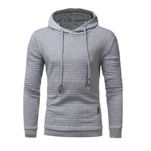 Sudadera con Capucha 2026, Sudadera de Otoño para Hombre, Sudadera Cálida de Color Sólido, Abrigo Clásico, Ropa Masculina, Talla Americana - Product Image 2