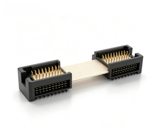Câble d'assemblage SFSDT-25-28-H-88.00-SR, câble de connexion à double rangée haute vitesse - Product Image 2