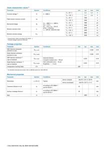 Módulo IGBT Hitachi Energy 5SNA 2000K450300 StakPak 4500V 1300A HVDC para aplicaciones de potencia pulsada y disyuntores FACTS - Product Image 4