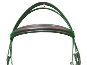 Ensemble de matériel d'équitation Bride faite à la main en cuir véritable pour le confort Top vente abordable équipement d'équitation Tack Set - Product Image 2