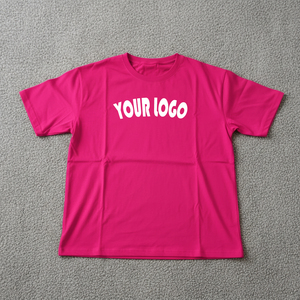Camiseta Corta para Mujer, Precio al por Mayor, Verano, Lisa, Teñida, 100% Algodón, Transpirable, Alta Calidad, Personalizable, MOQ Bajo - Product Image 3