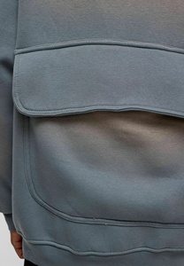 Fabricante de Sudaderas Extra Grandes con Lavado Ácido Personalizadas, Spandex/Poliéster 350g, Alta Calidad, Lavado Vintage, Digital, Ecológico, Regular - Product Image 2