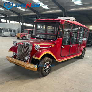 Garantía de calidad Coche turístico eléctrico Autobús de vacaciones Ciudad Retro Autobús turístico Recogida eléctrica Autobús turístico a la venta con precio bajo - Product Image 2