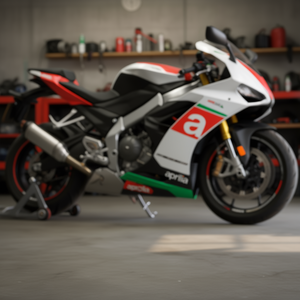 Siège de course en néoprène pour Aprilia RS 660 020><025 - v3 - Product Image 3