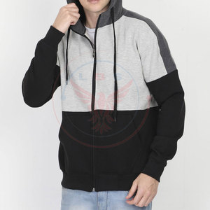 เสื้อฮู้ดดี้ทรงหลวมใส่สบายสำหรับฤดูหนาว มีกระเป๋าข้าง รับผลิตจำนวนมาก บริการ OEM สไตล์ล่าสุด - Product Image 4