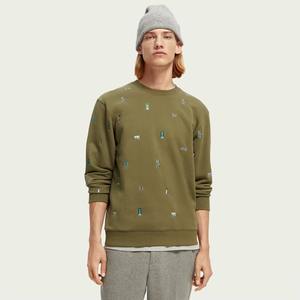 Sweat-shirt d'hiver pour homme, décontracté, doublé, à capuche, broderie 3D, 100% coton, polaire, respirant, écologique, adultes, 2026 - Product Image 2