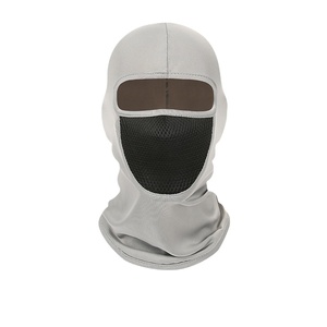 High Quality 100% Cotton Custom Logo Image Style Skin Friendly Full Face Cover <b>Ski</b> <b>Balaclava</b> for Men Women MADE BY BS 2027 - Product Image 1