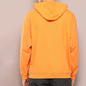 Sudaderas con Capucha para Hombre, Color Amarillo, Suaves, de Manga Larga, Casuales, con Bolsillo - Product Image 2