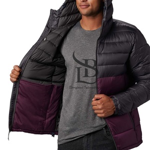 Top Trending 2025 Ropa de invierno Chaqueta acolchada de moda para hombres Nuevo diseño Slim Fit Plain Blank Puffer Down Jacket OEM Service - Product Image 4