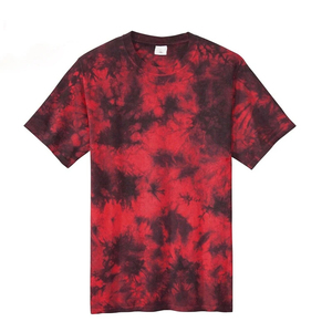 T-shirts Tie Dye pour hommes, tendance streetwear hip-hop, sans marque, à manches courtes, nouvelle collection, vente chaude - Product Image 1