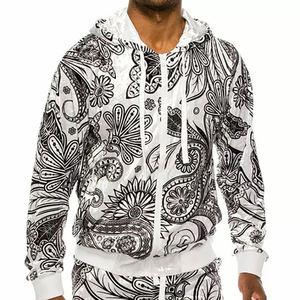 Sudaderas con capucha de poliéster Sudadera con capucha Fleece Pullover Sudadera con capucha personalizada para hombres Sublimación de punto Sin forro Winter Basics Hoodie - Product Image 1