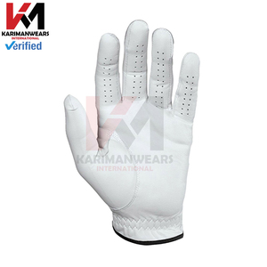 Nouveau gant de golf personnalisé fabriqué en usine, cuir naturel et synthétique, gants de golf personnalisés durables - Product Image 5