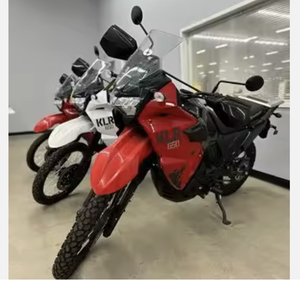 2024 Kawasakii KLR650 Traveler ABS Moto Métallique Personnalisable 2023 Motos Nouveau Design pour Moto - Product Image 2