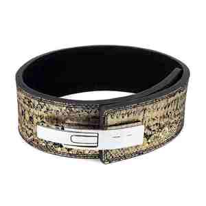 Cinturón de Levantamiento de Pesas de Cuero Personalizado de Fábrica, Cinturón de Soporte Lumbar de Alta Calidad para Gimnasio, Fitness y Entrenamiento de Potencia - Product Image 1