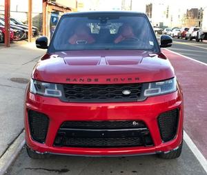 Range Rover Sport V8 SVR 2018 d'occasion, incroyablement parfait, avec faible kilométrage, en stock, proposé à un prix fantastique - Product Image 1